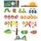 Little Folk Visuals The Very Hungry Caterpillar Felt Set - 14 Pieces